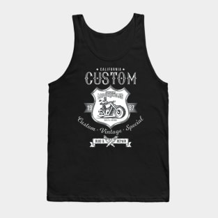 Custom vintage special Tank Top